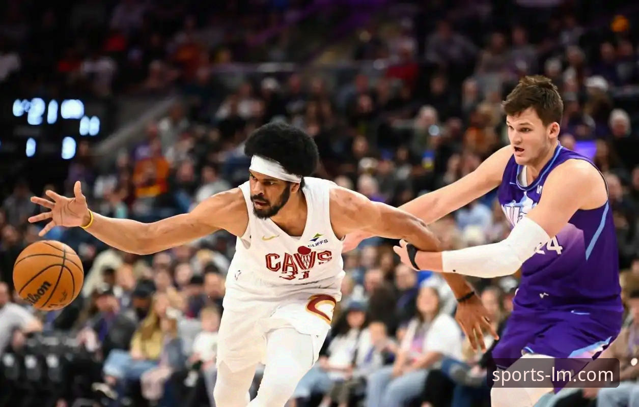 骑士主场险胜魔术，米切尔42分闪耀，LM体育官方平台带来沉浸式观赛体验